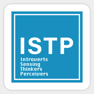 ISTP Sticker